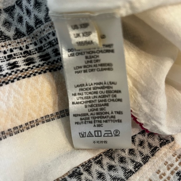 Anthropologie Lottie embroidered Dress - Picture 8 of 11